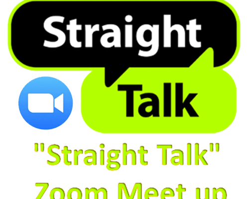"Encuentro de Zoom "Straight Talk