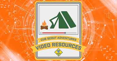 Recursos de vídeo del Cub Scout Den