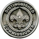 Distinguished Commissioner Service Award