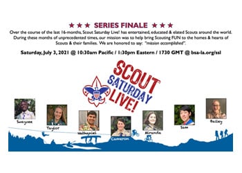 Scout Saturday Live!