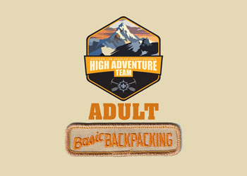HAT Adult Backpacking Course
