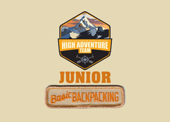 Fall Junior Backpacking Course