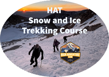 HAT Snow and Ice Trekking Course