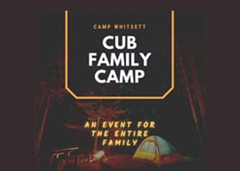 Camp Whitsett Cub Family Camp