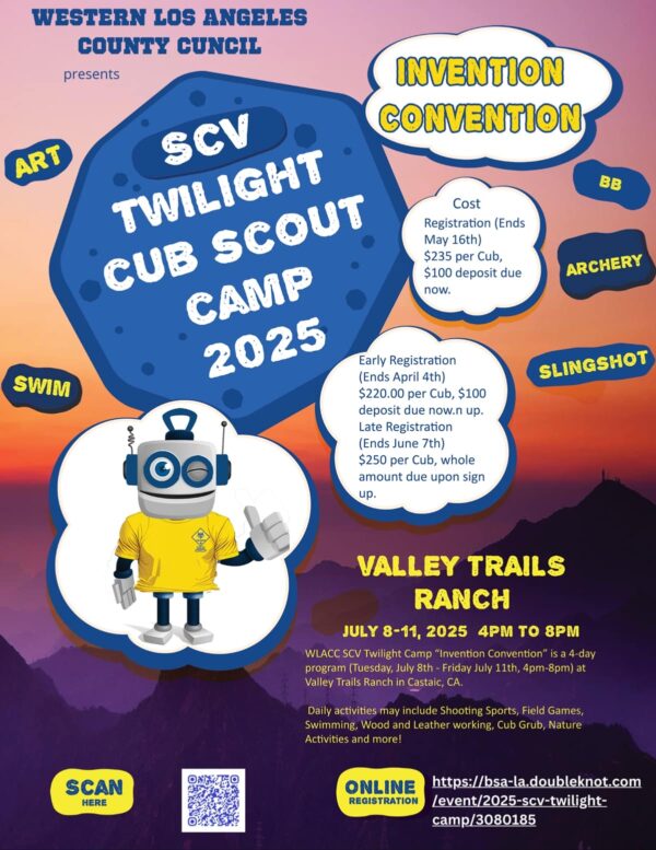 2025 SCV Twilight Camp